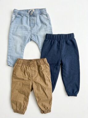 Baby Pants Bundle 3-Pack Size 4-6M / 6M - H&M, Carter's & Disney Baby